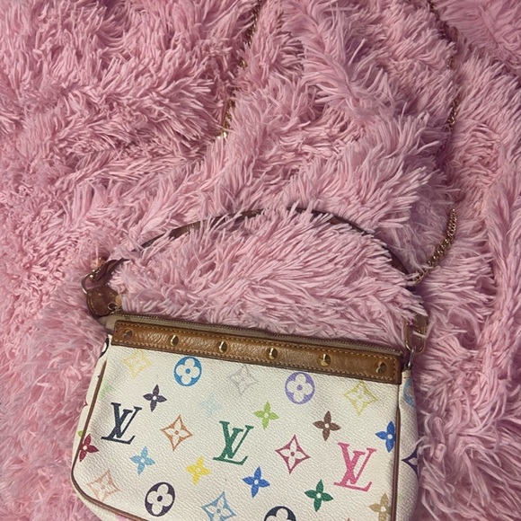 Authentic LOUIS VUITTON Monogram Multicolore Pochette 💕 - Picture 2 of 7